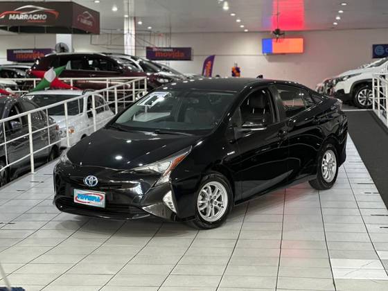 TOYOTA PRIUS 1.8 16V HÍBRIDO 4P AUTOMÁTICO TOYOTA PRIUS 1.8 16V HÍBRIDO 4P AUTOMÁTICO